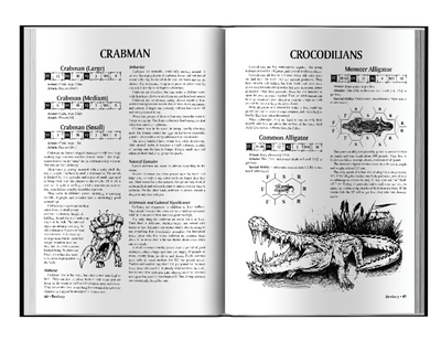 The Fantasy Trip Bestiary - 0