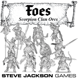 Foes STL Collection– Scorpion Clan Orcs