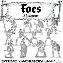 Foes STL Collection – Skeleton Army