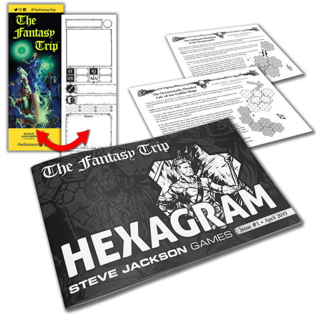 Hexagram – Issue #1 - 0
