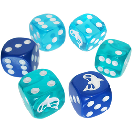 Killer Whale d6 Dice Set - 0