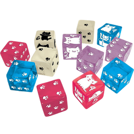 Kitten d6 Dice Set - 0