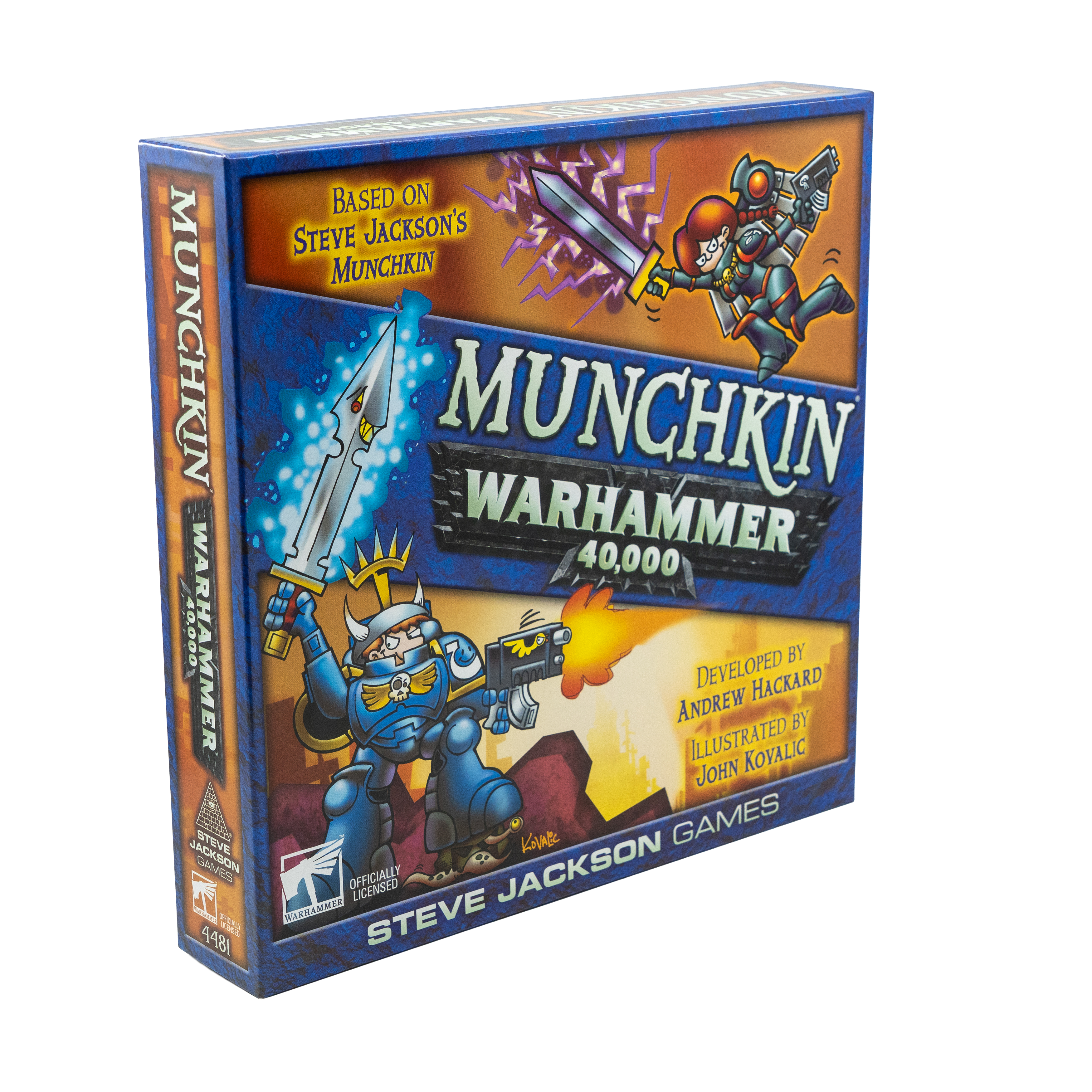 Munchkin Warhammer 40,000 | Warehouse 23