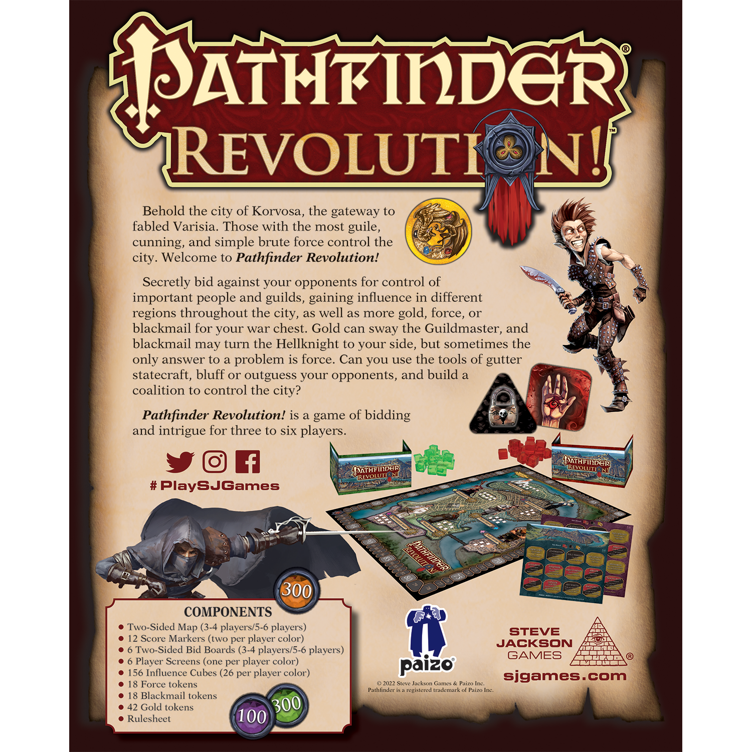 Pathfinder Revolution!
