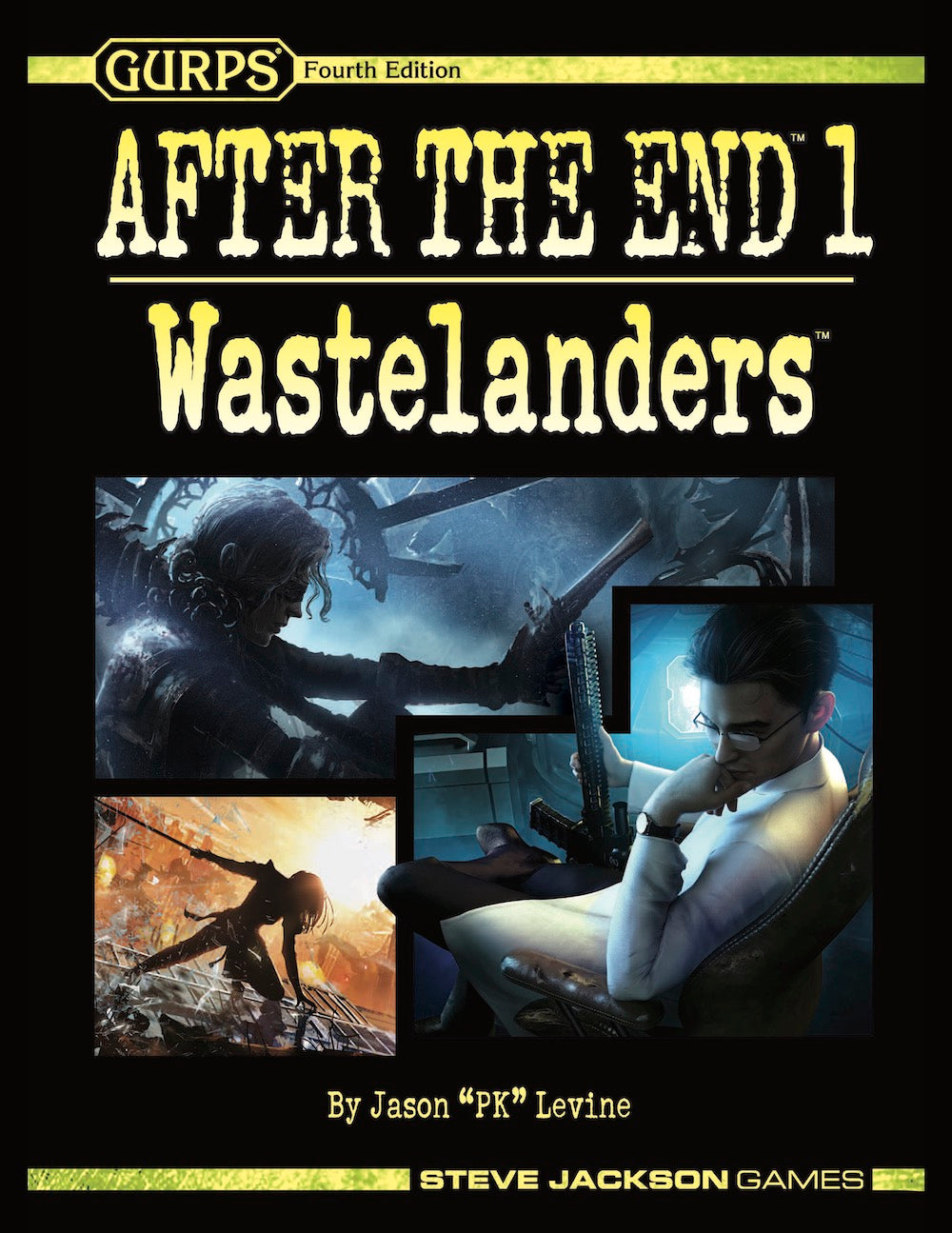 GURPS After the End 1: Wastelanders