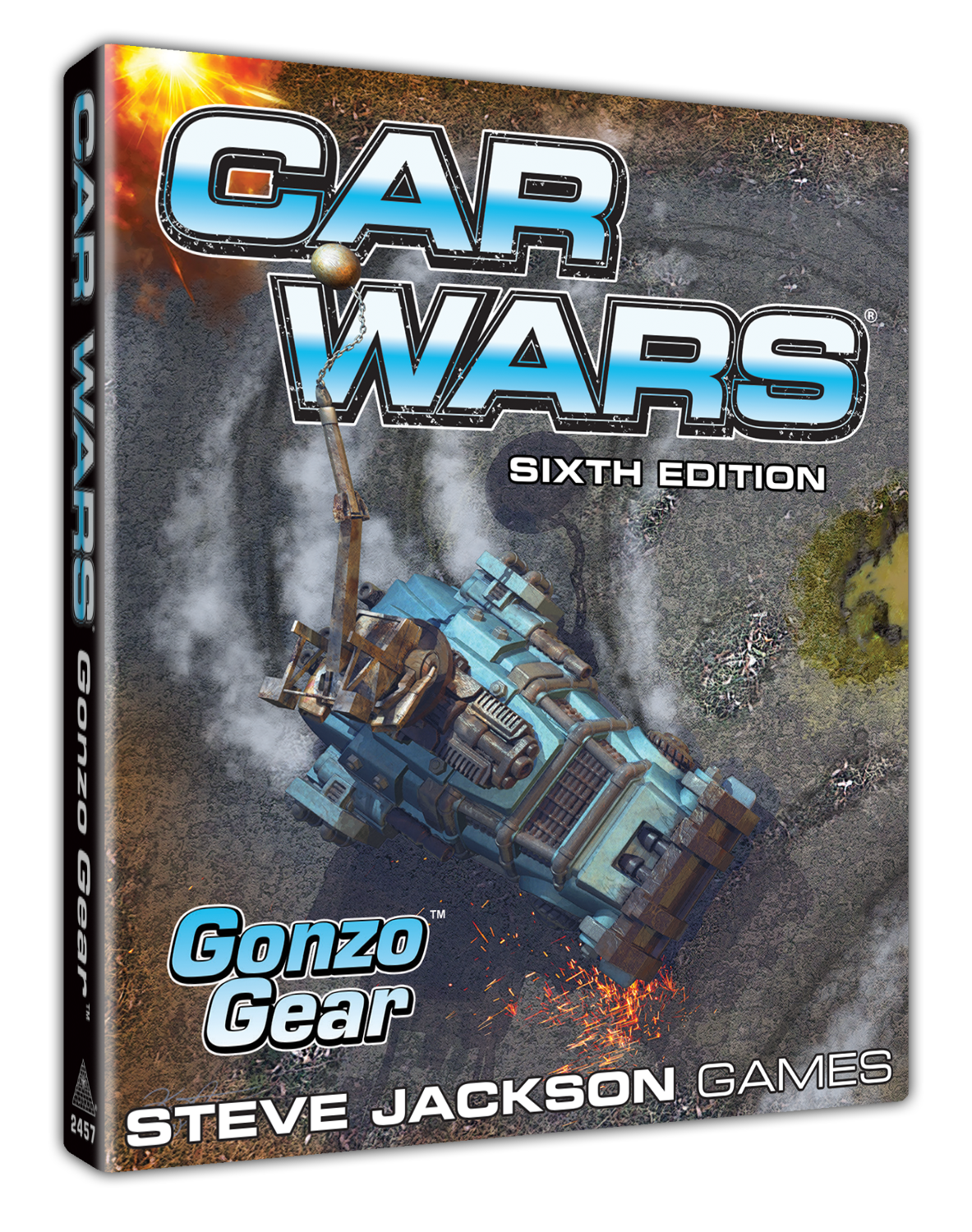 Car Wars 6th Edition Gonzo Gear
