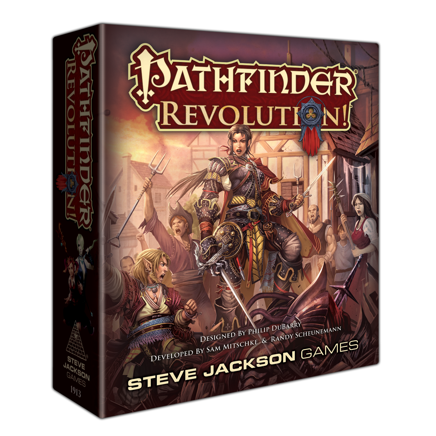 Pathfinder Revolution! | Warehouse 23