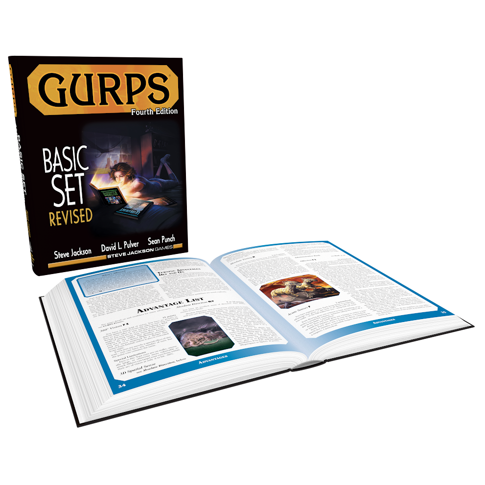 GURPS Basic Set, Fourth Edition Revised Bundle | Warehouse 23
