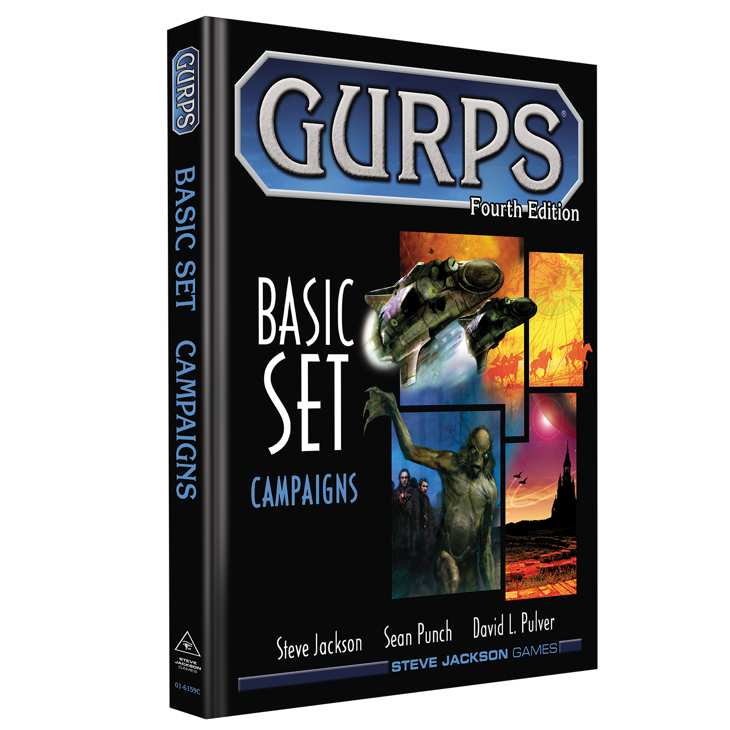 GURPS Basic Set Campaigns Warehouse 23 Gurps basic set campaigns warehouse 23