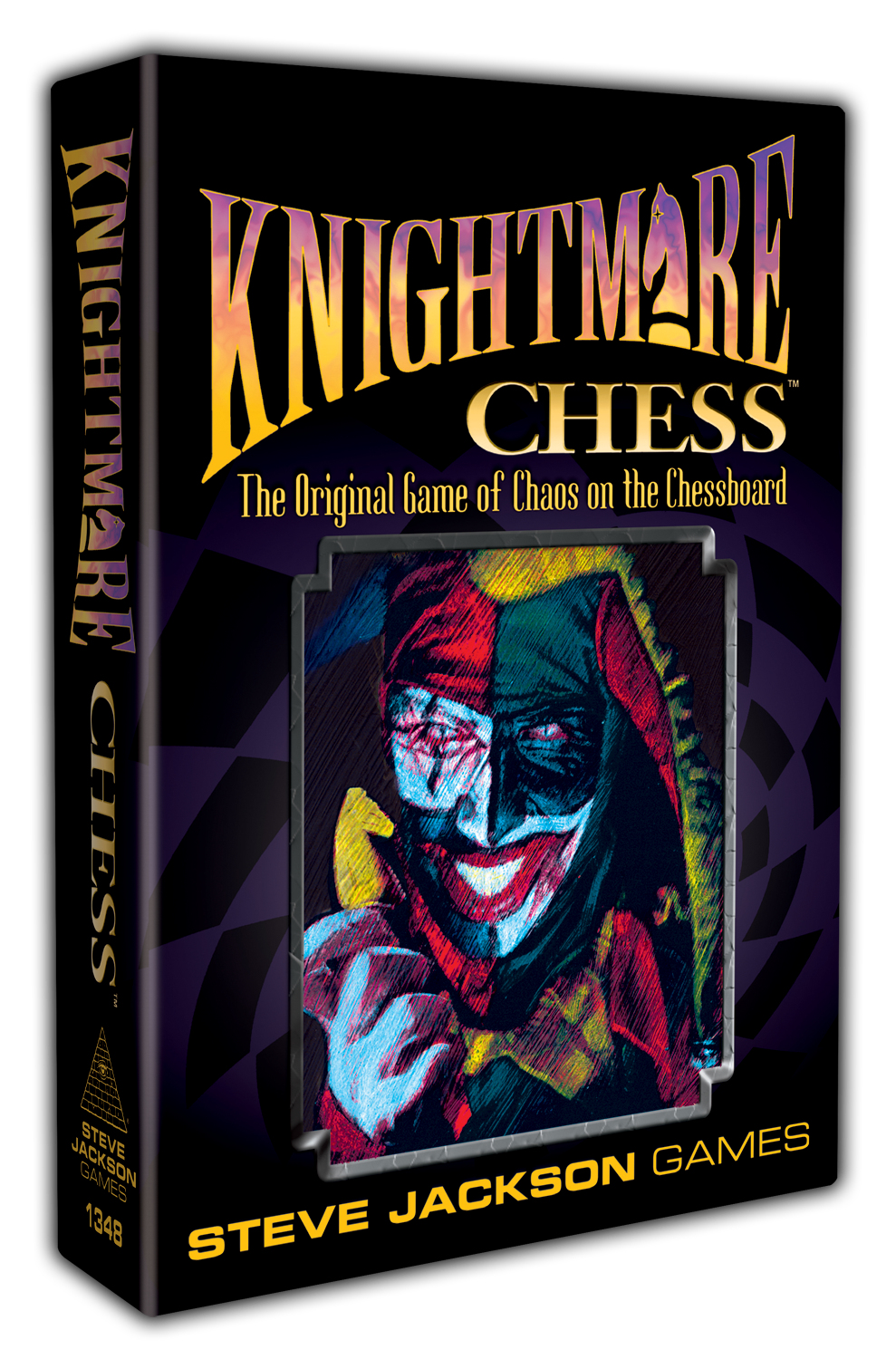 ■（未開封）KNIGHTMARE CHESS、KNIGHTMARE CHESS2 Knightmare Chess Set 2!