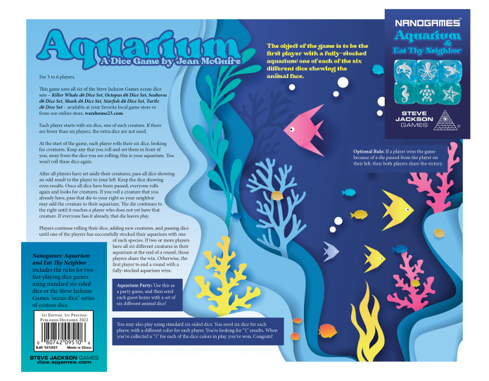Nanogames: Aquarium and Eat Thy Neighbor - 0