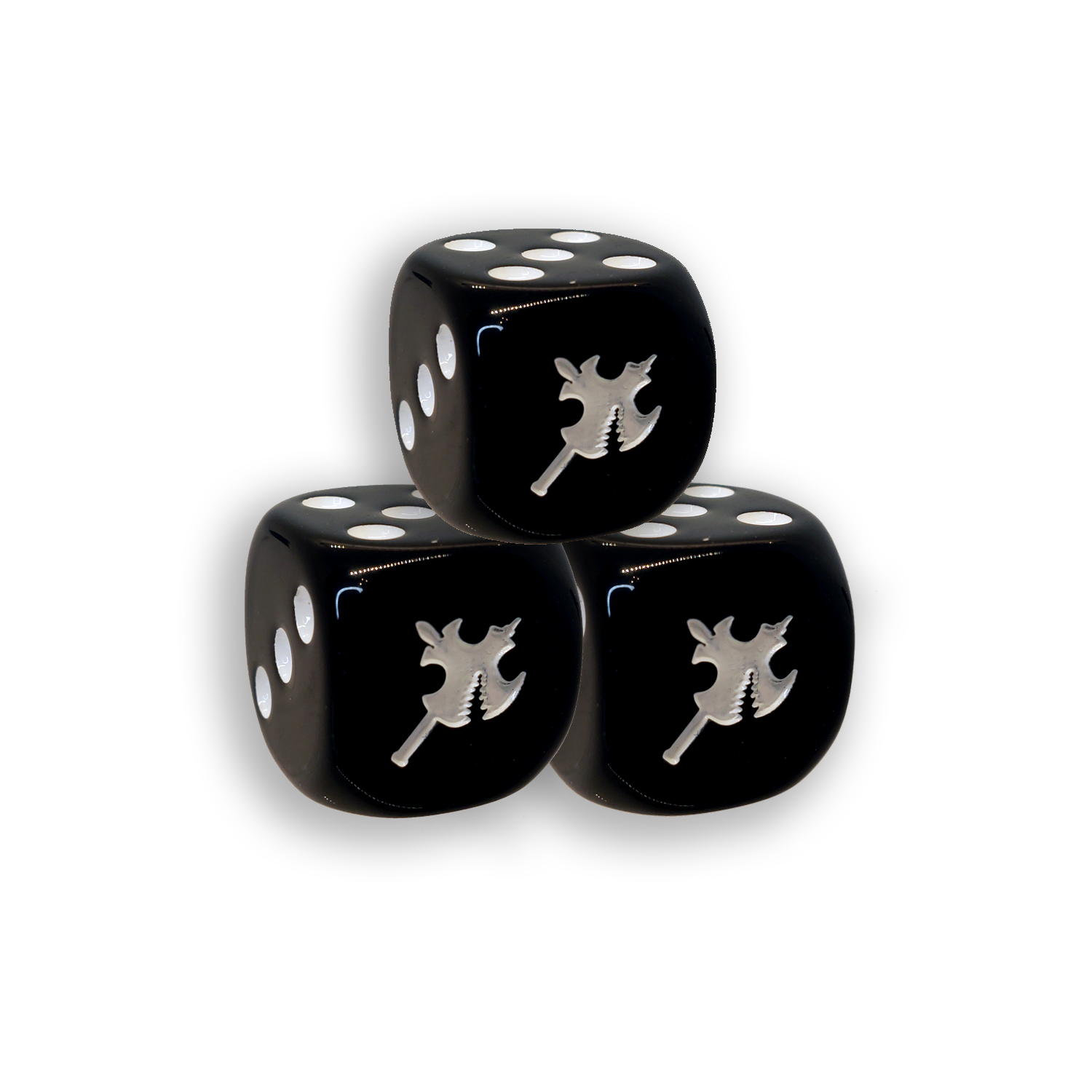 Munchkin Unnatural Axe d6 Dice Set | Warehouse 23