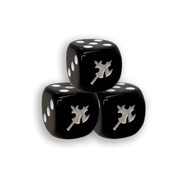 Munchkin Unnatural Axe d6 Dice Set