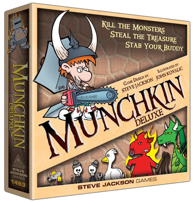 Munchkin Adventure Time Steve orders Jackson Games complete