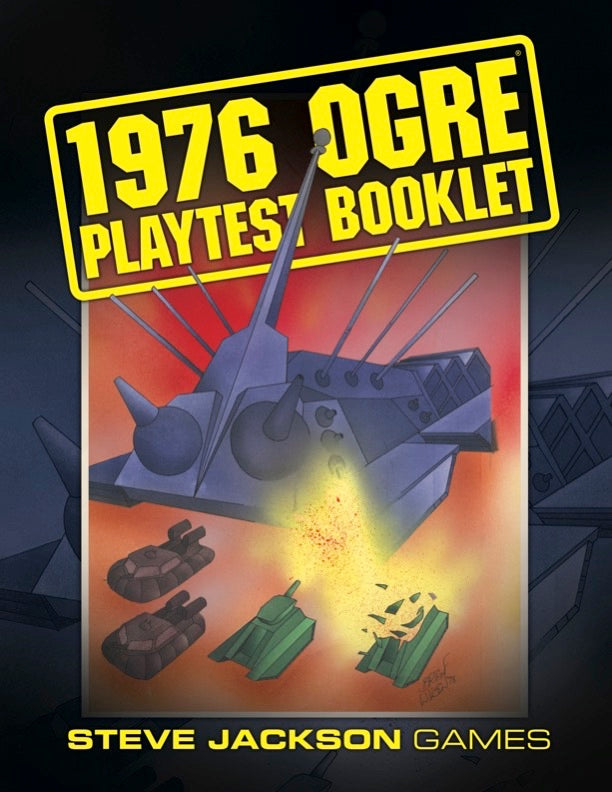 1976 Ogre Playtest Booklet