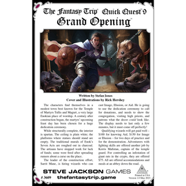 Quick Quest 9: Grand Opening - 0