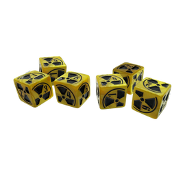 Radiation d6 Dice Set