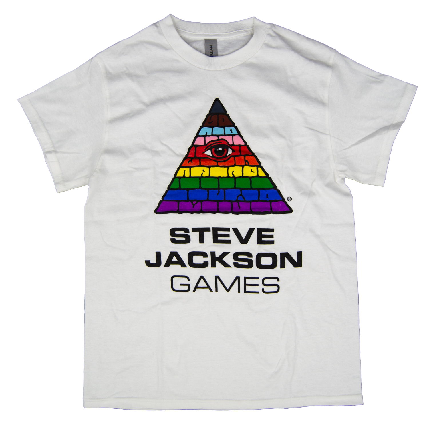 Rainbow Eye-in-Pyramid Pride Shirt
