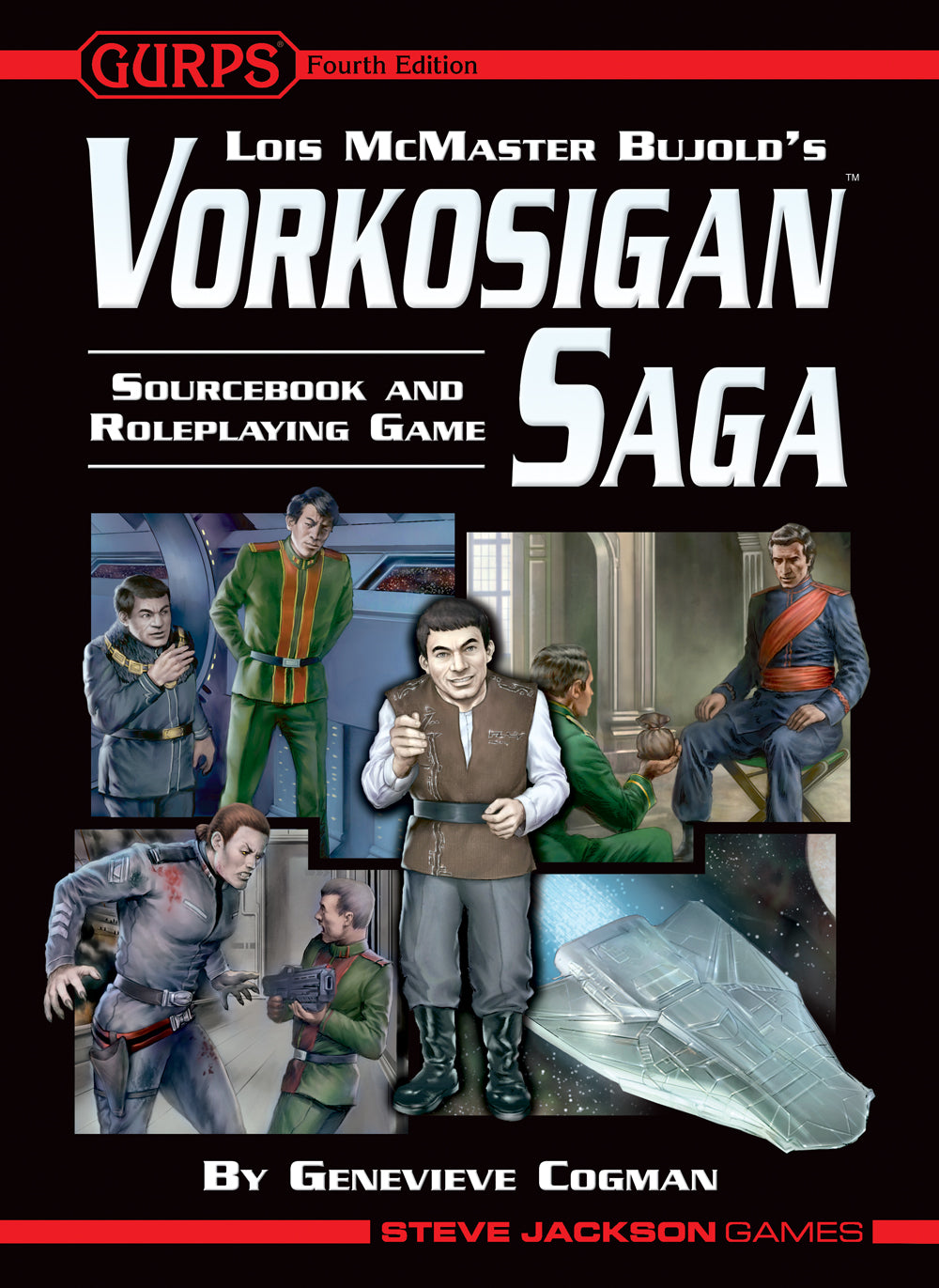 Vorkosigan Saga Sourcebook and Roleplaying Game
