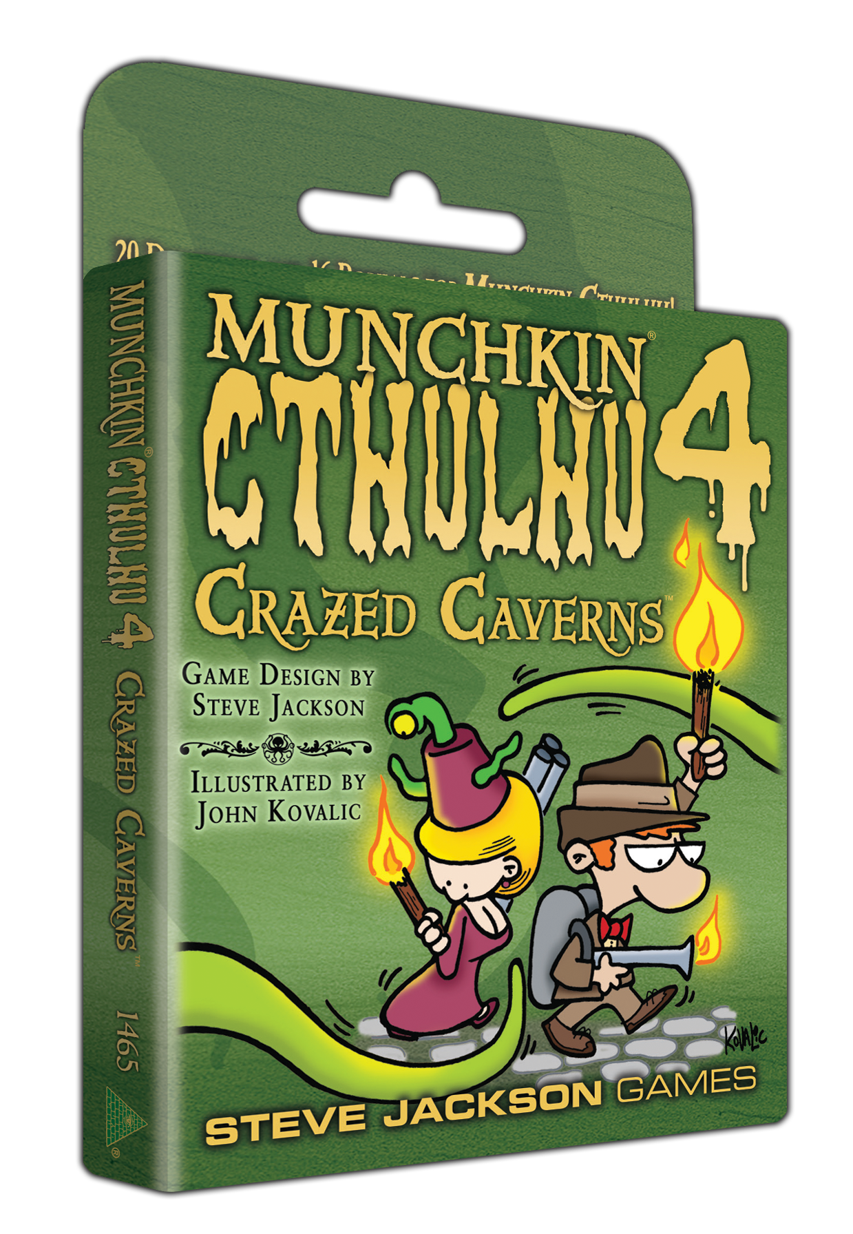 Munchkin Cthulhu 4 – Crazed Caverns