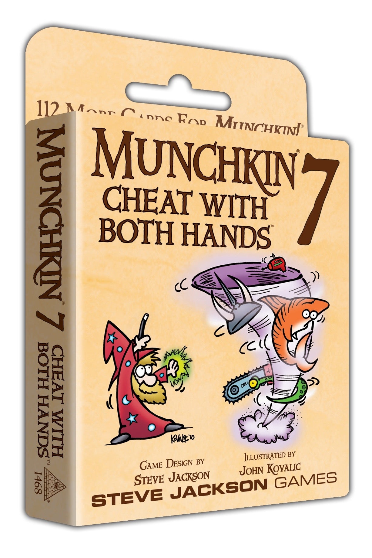 skuespillerinde det er alt Uafhængighed Munchkin 7 - Cheat With Both Hands | Warehouse 23