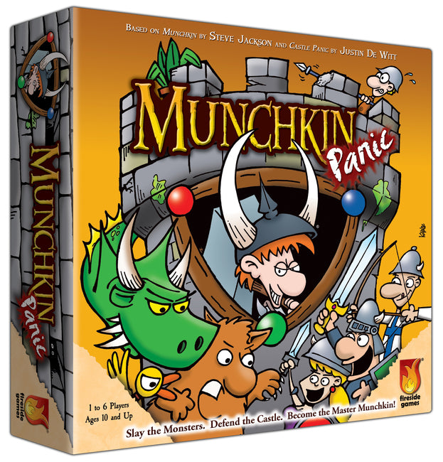 Edge Entertainment Gioco da tavolo Munchkin MU01, versione in spagnolo : Vv.Aa