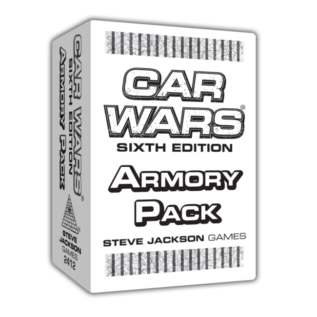Car Wars Armory Pack