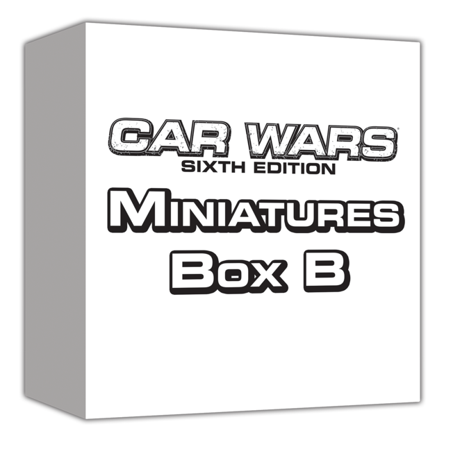 Car Wars Miniatures Box B - 0