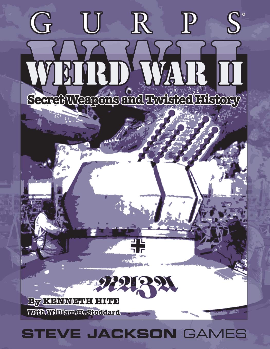 GURPS WWII Classic: Weird War II