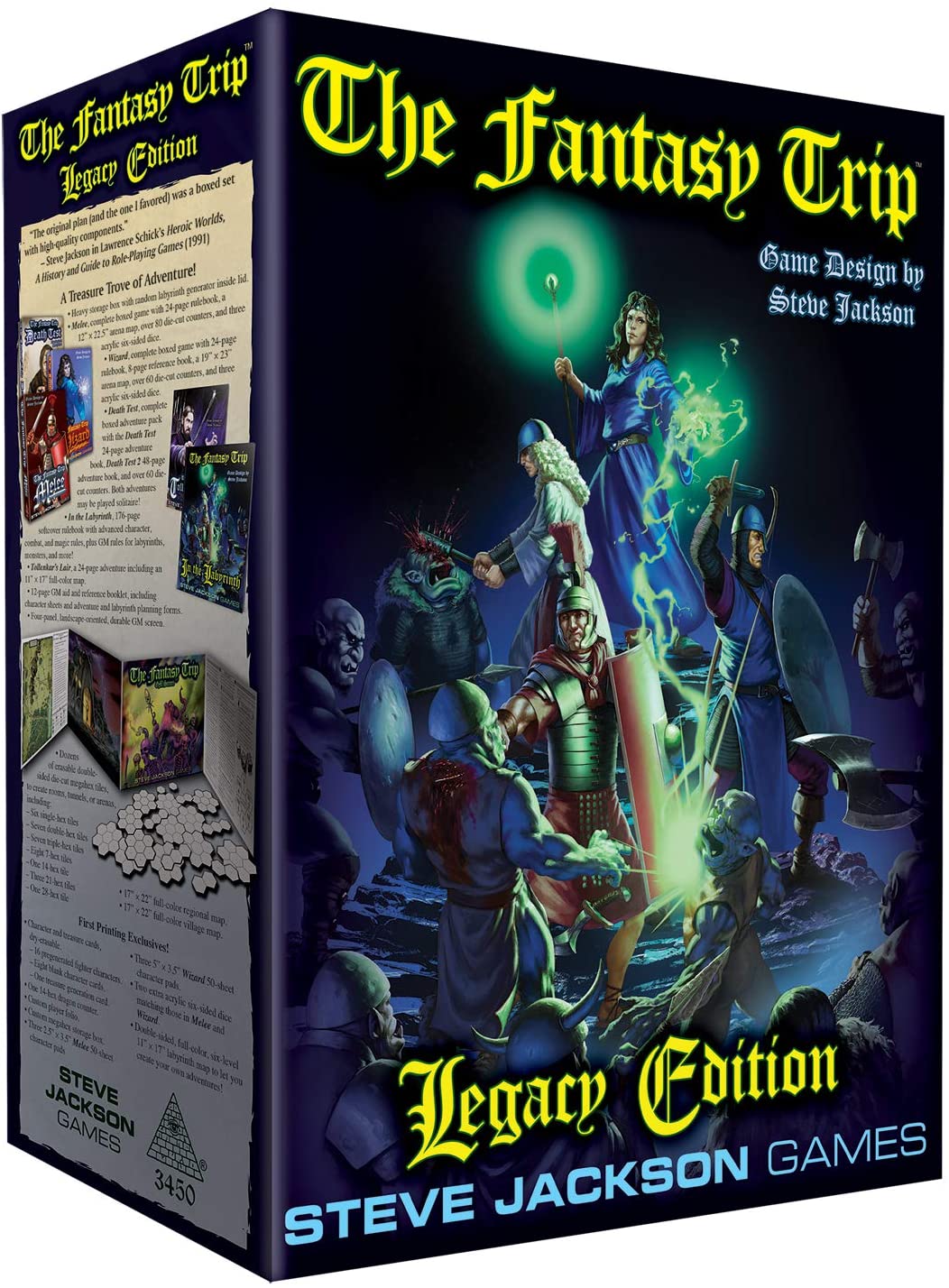 The Fantasy Trip: Decks of Destiny by Warehouse 23 — Kickstarter