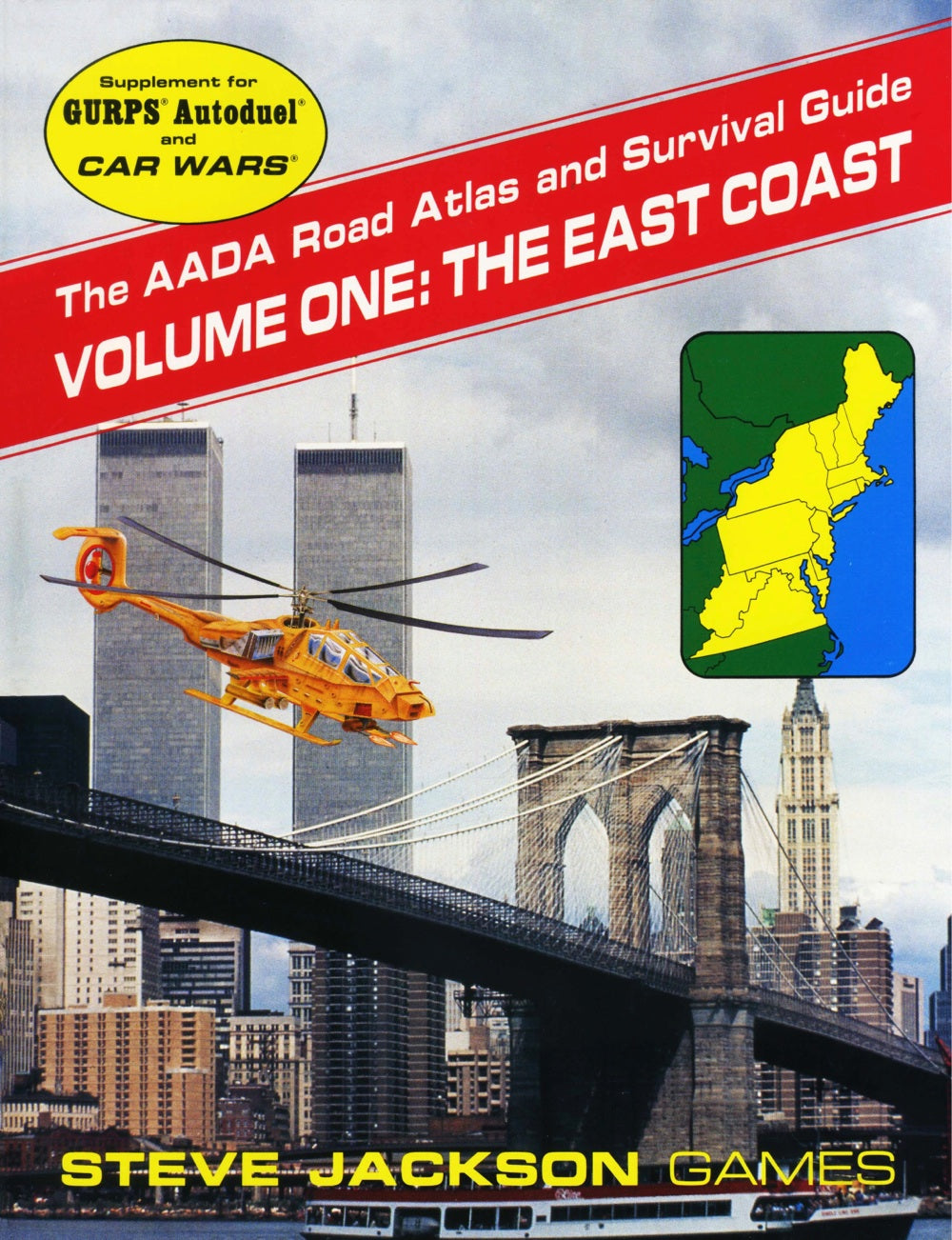 AADA Road Atlas V1: The East Coast