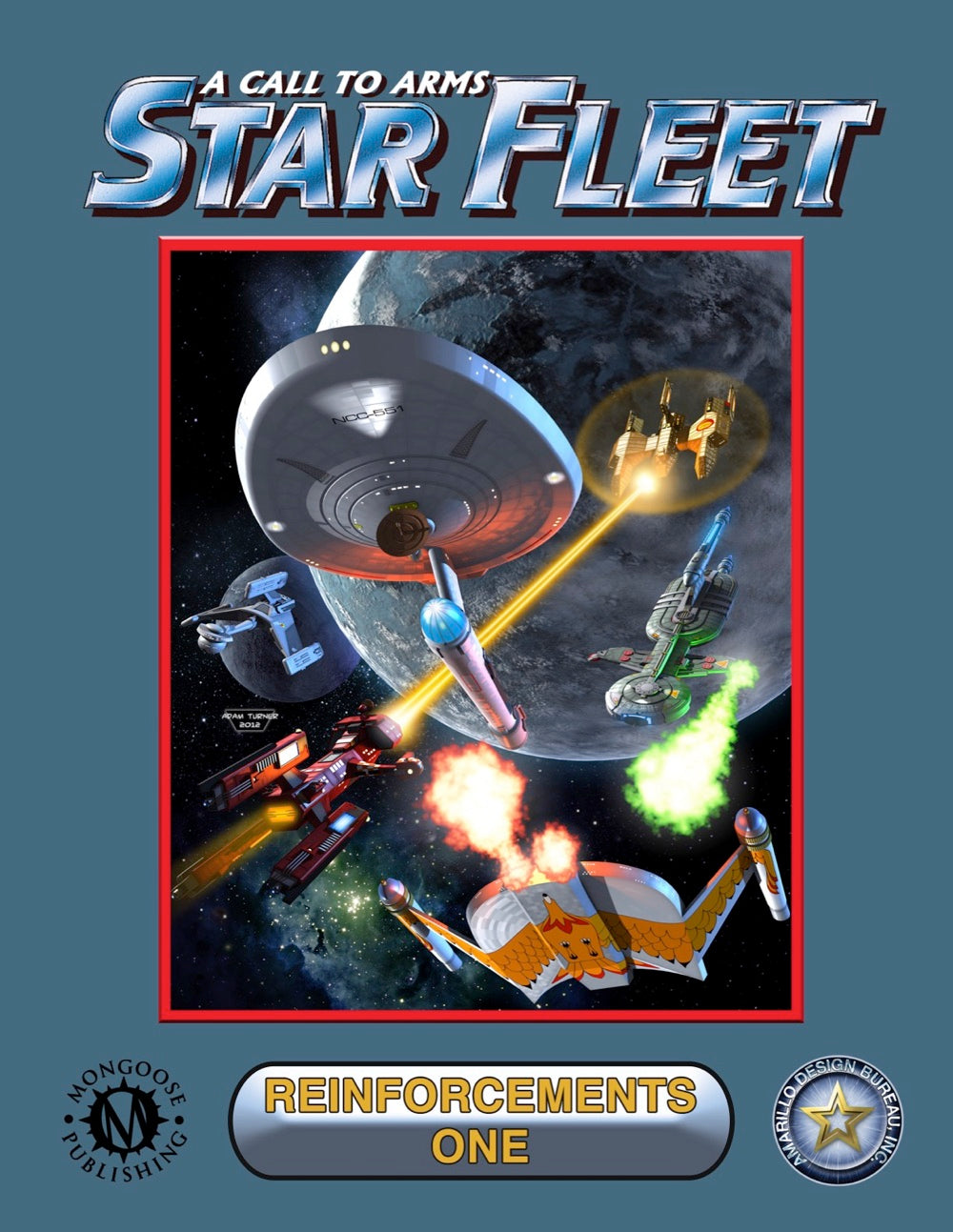 A Call to Arms Star Fleet, Reinforcements One Warehouse 23
