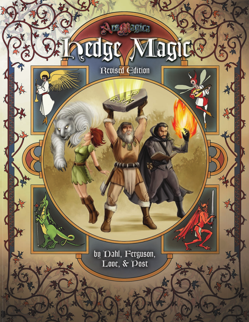 Ars Magica: Hedge Magic Revised Edition