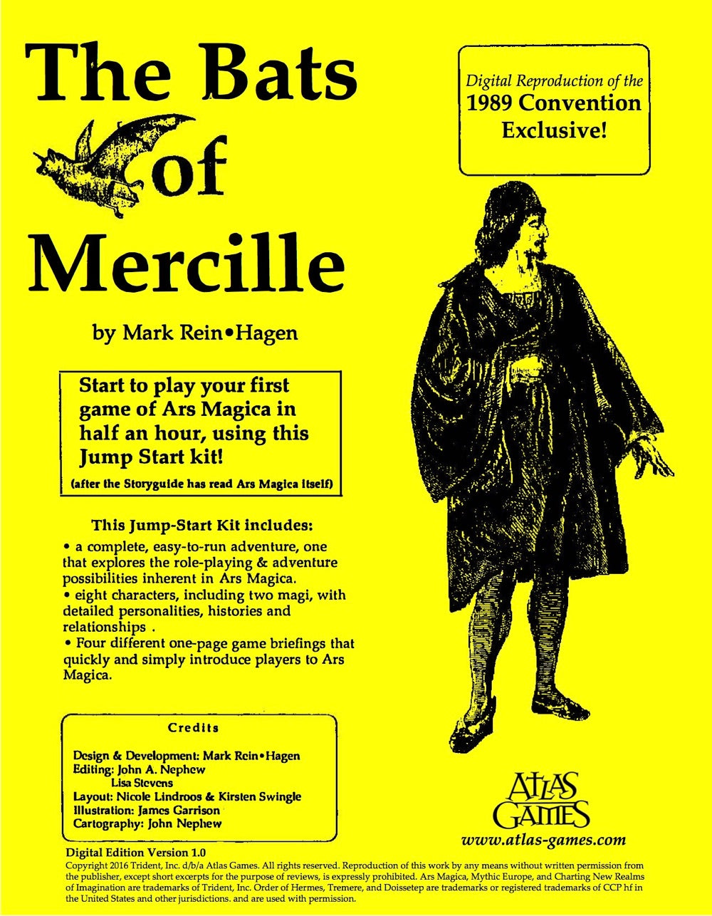 Ars Magica: The Bats of Mercille