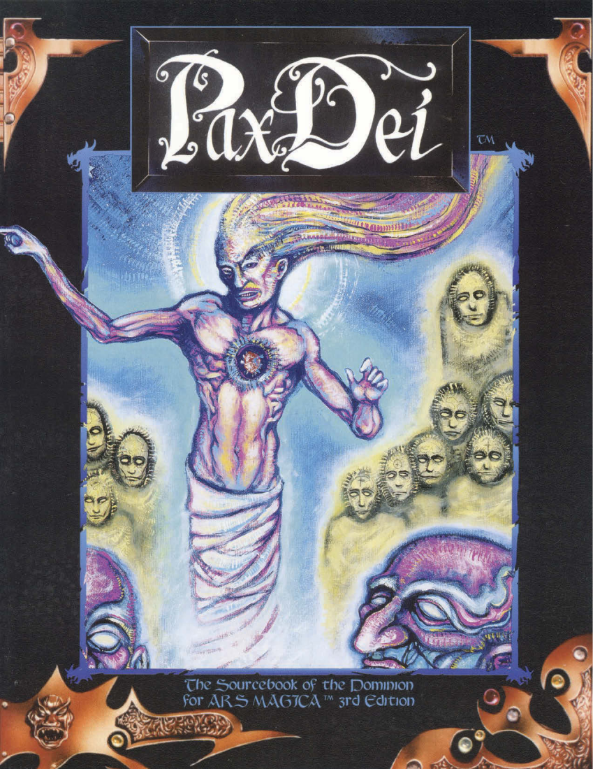 Ars Magica: Pax Dei -The Sourcebook of the Dominion
