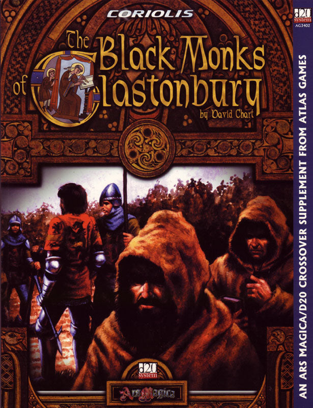 Ars Magica: The Black Monks of Glastonbury