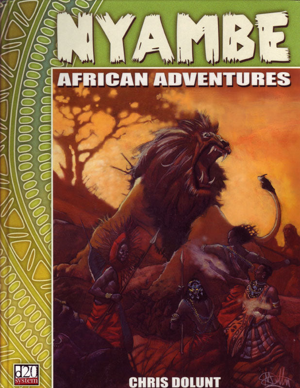 Nyambe: African Adventures