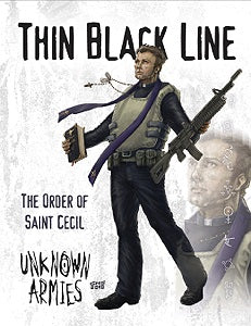 Unknown Armies: Thin Black Line