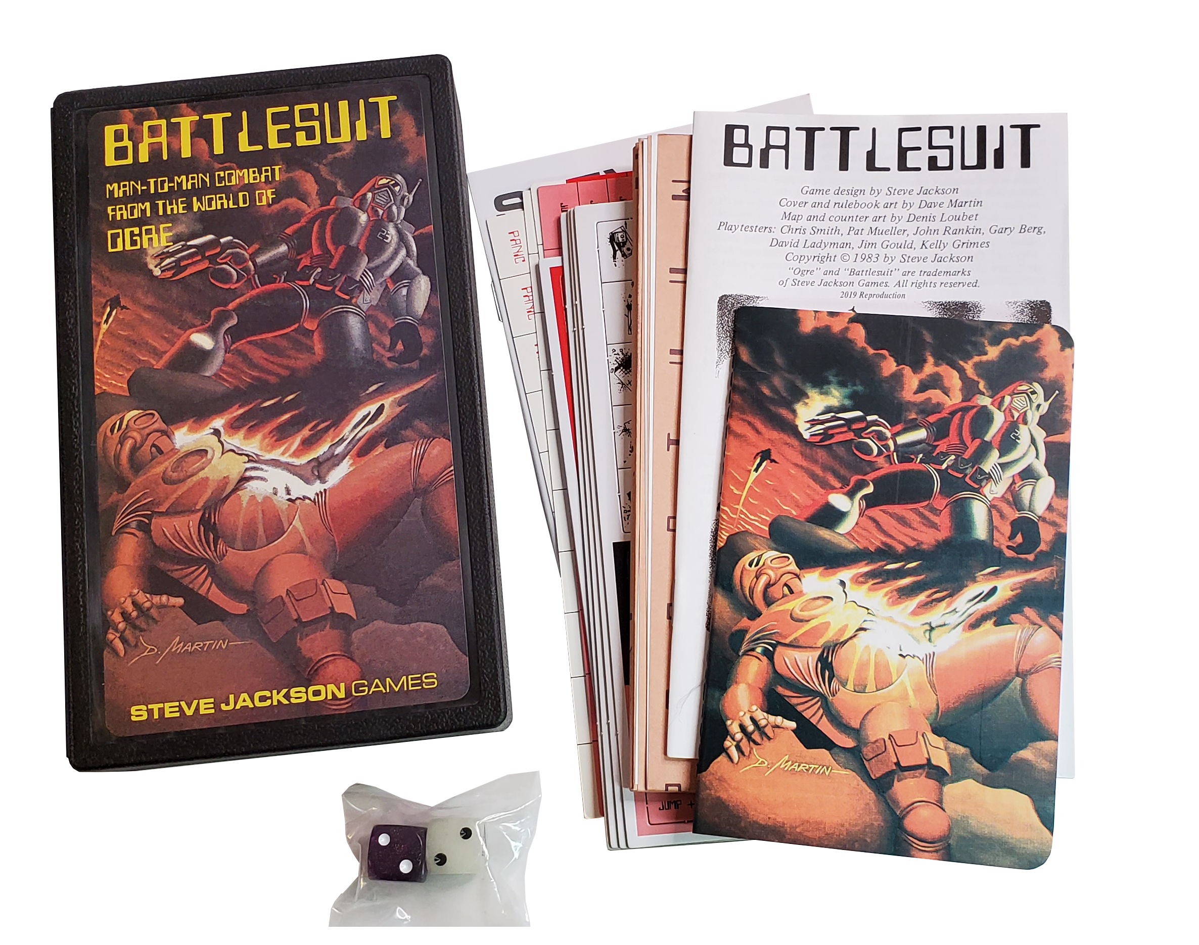 Battlesuit Pocket Box - 0