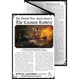 Quick Quest 4: The Caravan Raiders