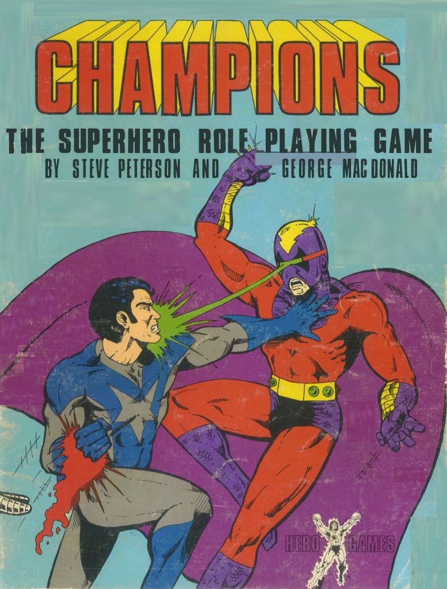Champions: The Super Hero Role Playing Game (2nd Edition)