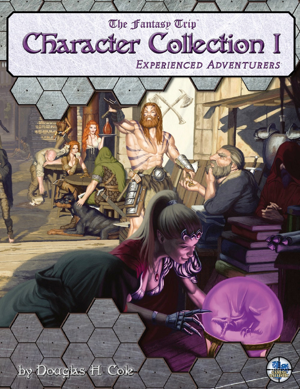 Character Collection 1 – Experienced Adventurers