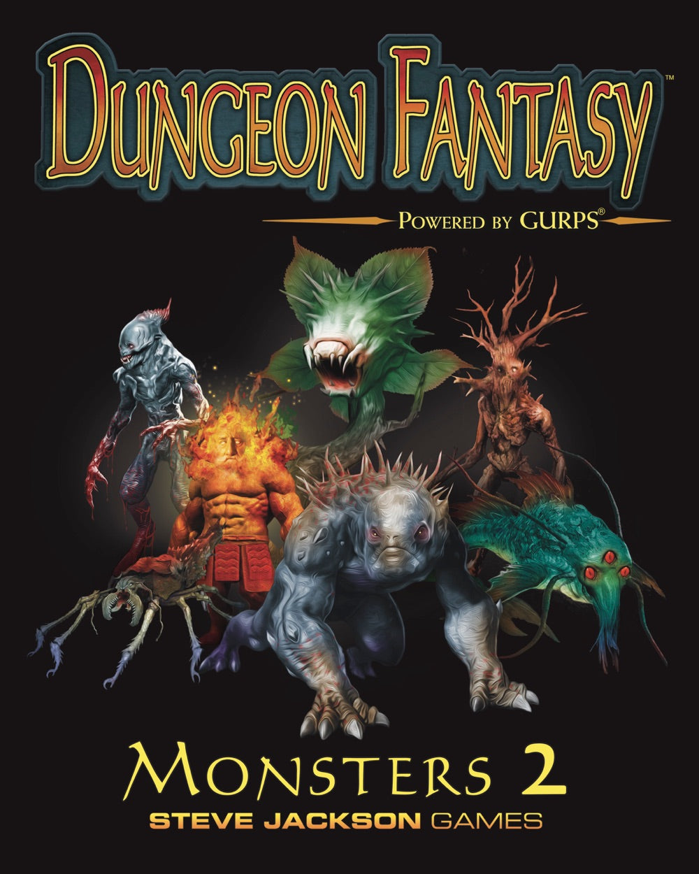 dungeon monsters Dungeon Fantasy Monsters 2