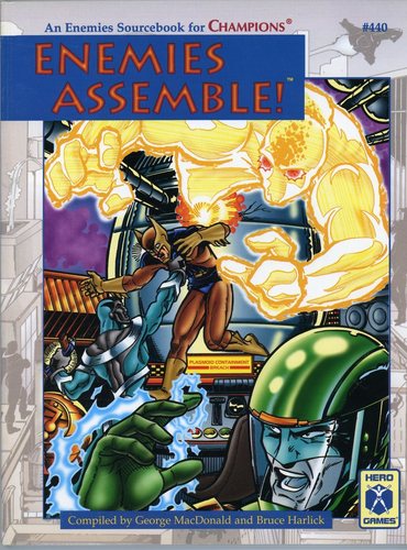 Enemies Assemble! (4th Edition)