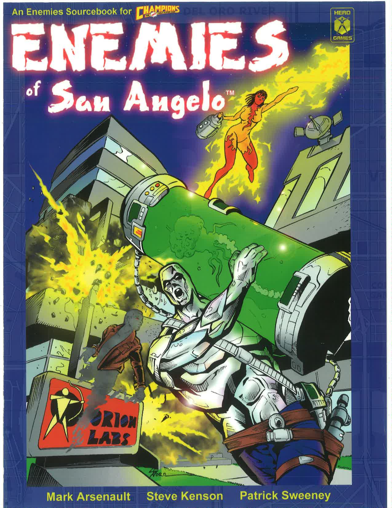 Enemies of San Angelo (4th Edition)