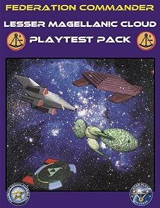 Federation Commander: Lesser Magellanic Cloud Playtest Pack