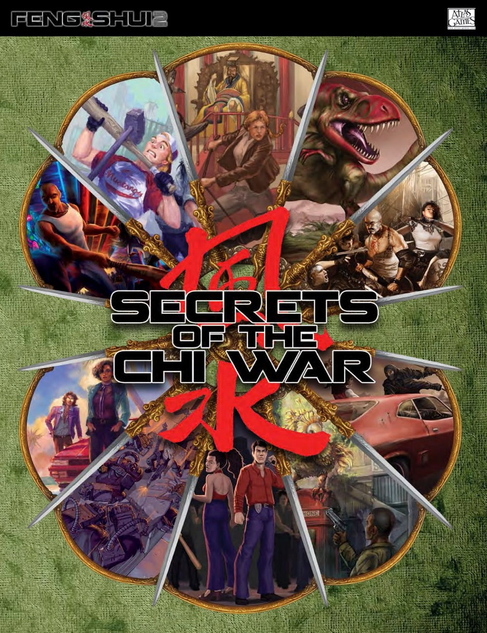Feng Shui 2: Secrets of the Chi War