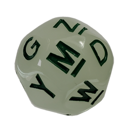 Buy glow-in-the-dark Consonant d21 Die