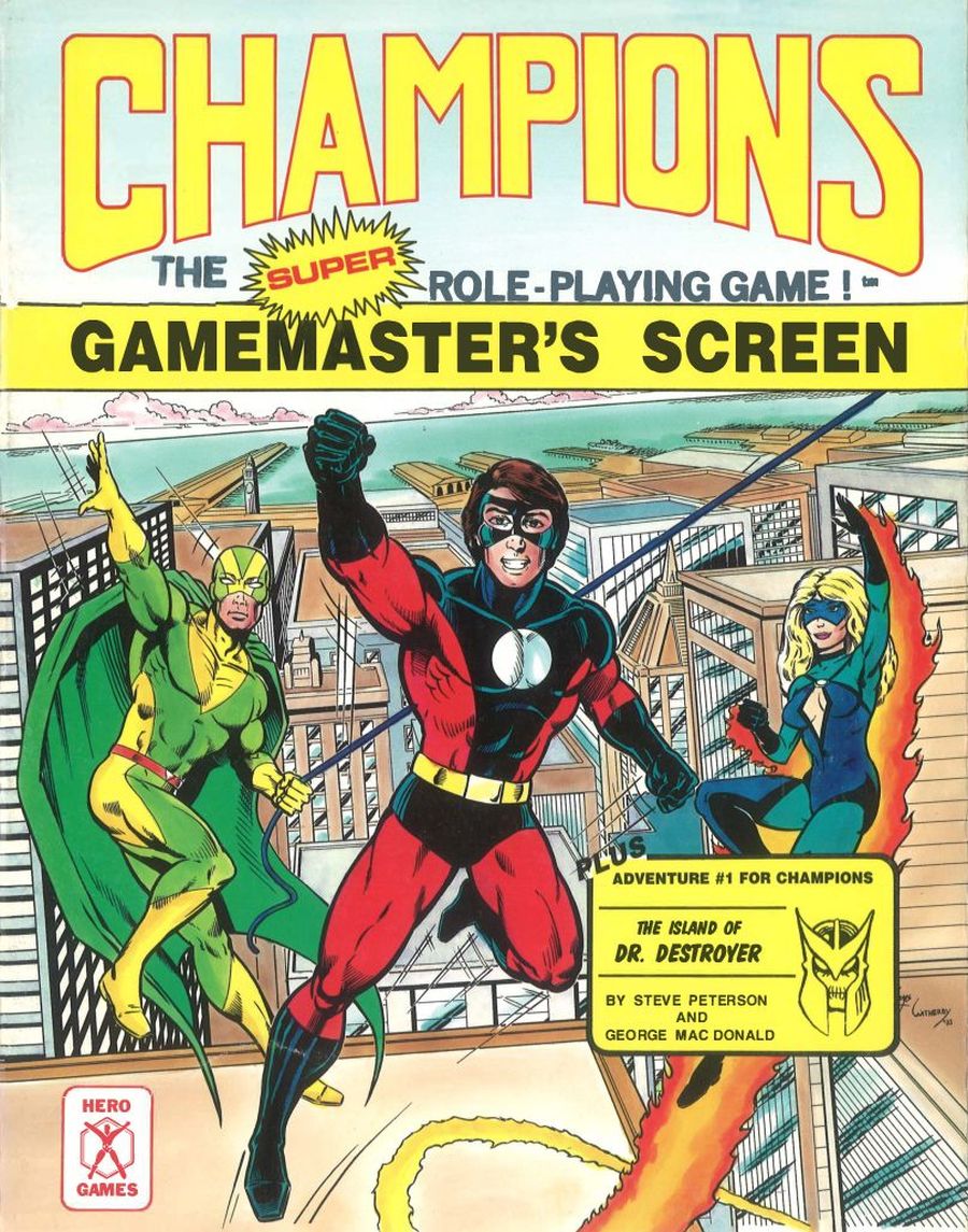 Game Masters Screen 3rd Edition Warehouse 23