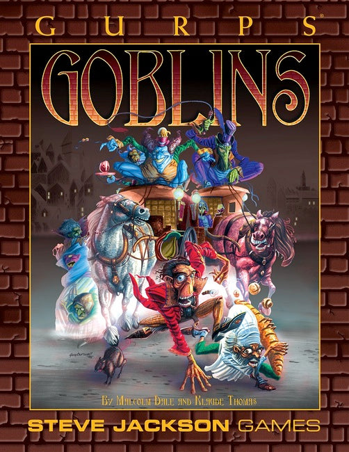 GURPS Classic: Goblins